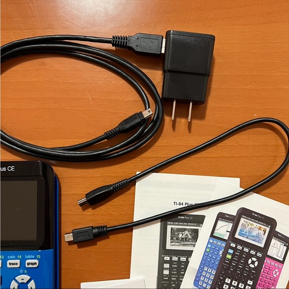 Texas Instruments TI-84 Plus CE Graphing Calculator - Picture 10 of 11